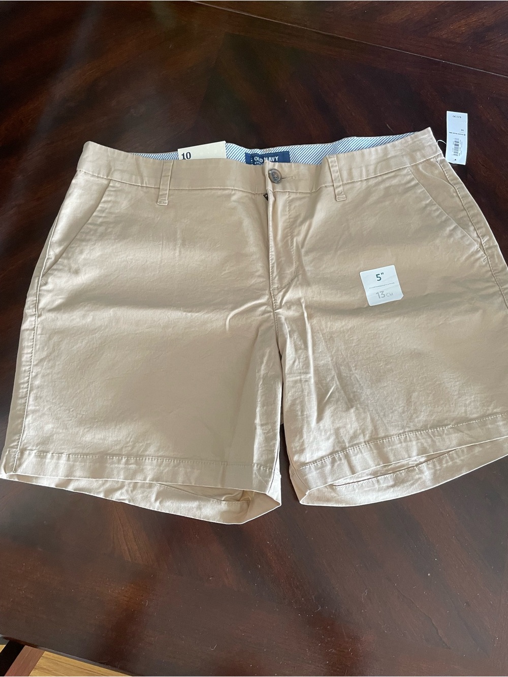 Old Navy Women's Khaki/Tan Chino Shorts